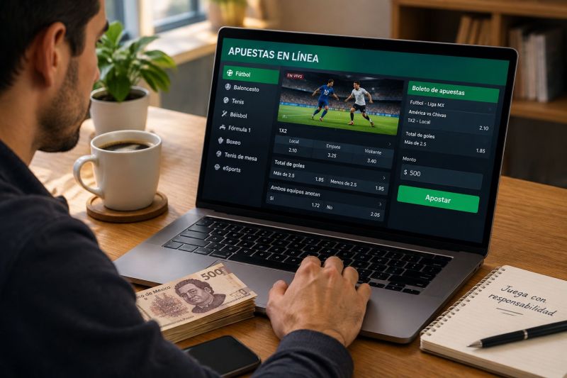 Apuestas con dinero real en México: lo que debes saber antes de jugar