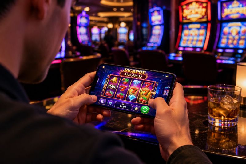 maquinitas de dinero casino