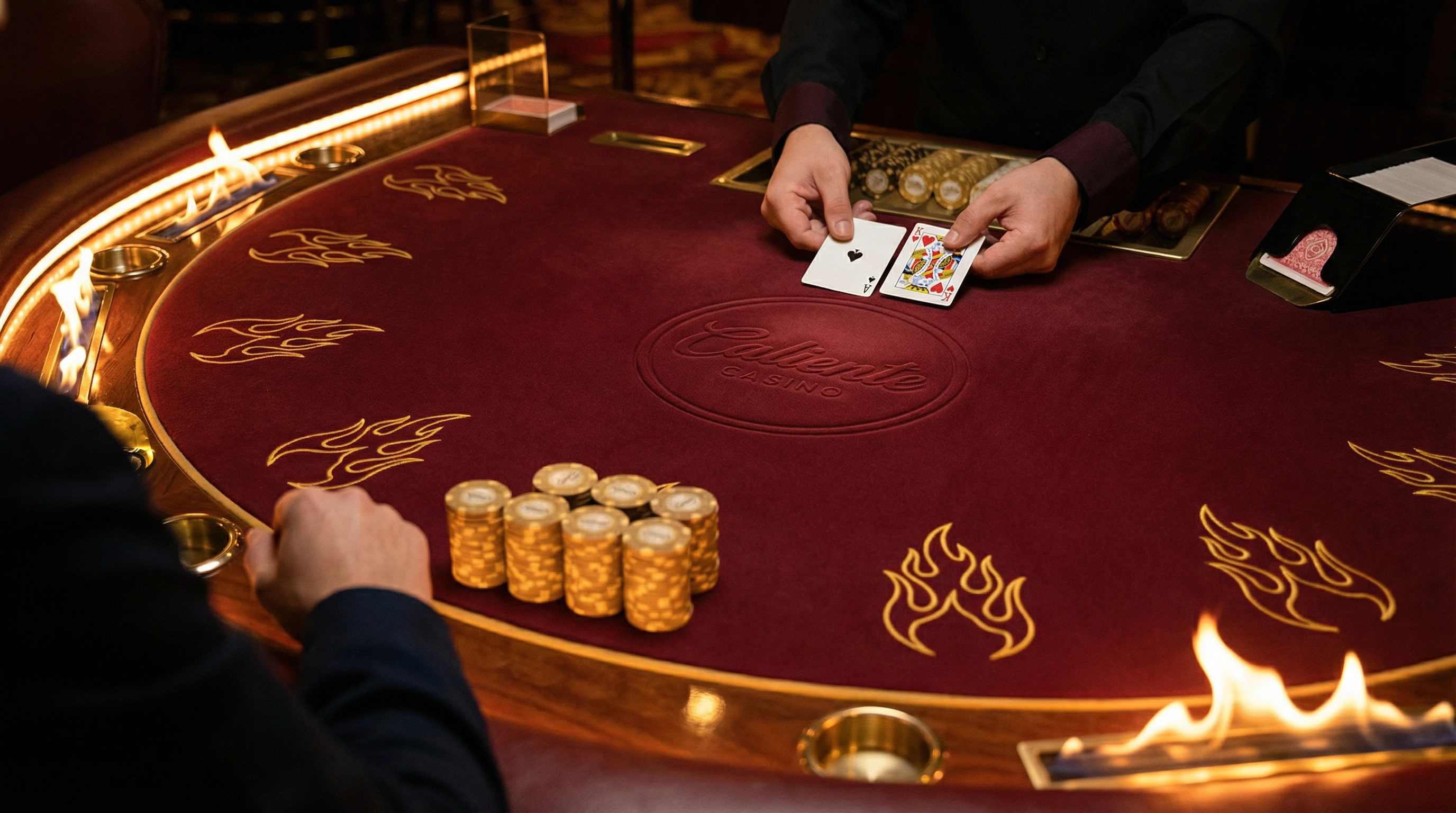 al casino de tus besos