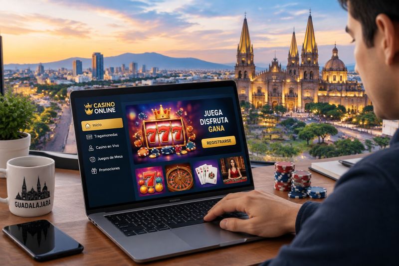 tema casino banderines